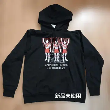 울트라맨 후드티 M