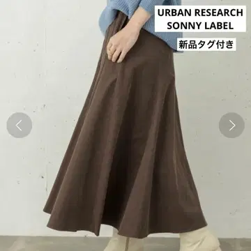 [ 택 포함 ] URBAN RESEARCH 코듀로이 세미 머메이드 스커트