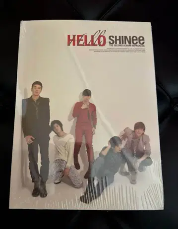 SHINee HELLO THE SECOND REPACKAGE CD