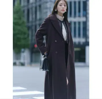 머큐리 듀오 울 체스터 코트