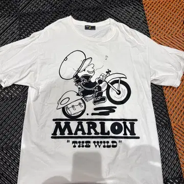 STRANGE TREE MARLON THE WILD 셔츠