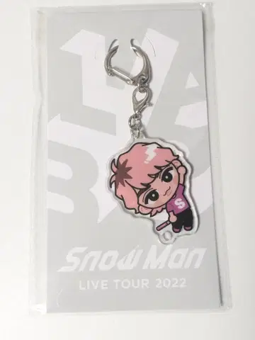 Snow Man 사쿠마 다이스케 스노치루 키링