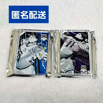 하이큐 도미노풍 아크릴 키링 컬렉션 카게야마 토비오 우시지마 와카토시