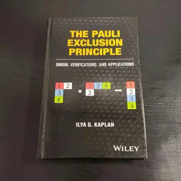 THE PAULI EXCLUSION PRINCIPLE 파울리의 배타 원리