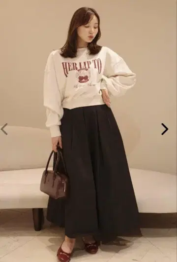 Herlipto Clara Volume Skirt black M