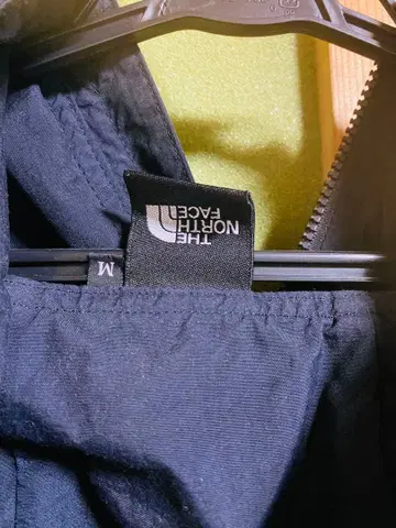 THE NORTH FACE M 블랙 나일론 자켓