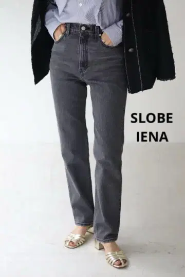SLOBE IENA Levi's 70s HIGH SLIM STRAIGHT