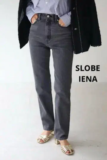 SLOBE IENA Levi's 70s HIGH SLIM STRAIGHT