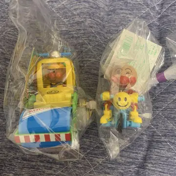 호빵맨 차량 완구 세트