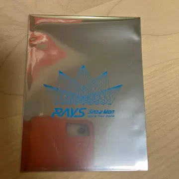 SnowMan RAYS 2024 티켓풍 카드 메구로 렌 & 와타나베 쇼타