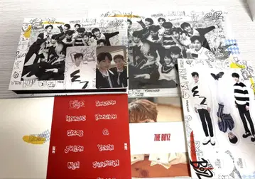 [ 귀중 ] THE BOYZ 1st Album BOY 주연 세트