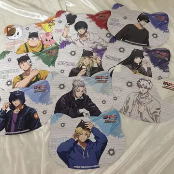 사카모토 데이즈 난자타운 혜택 카드 풀세트 10장