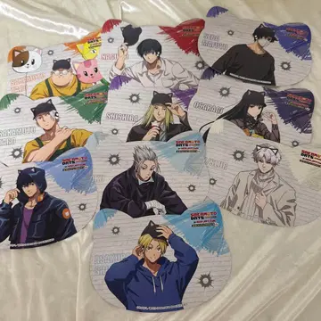 사카모토 데이즈 난자타운 혜택 카드 풀세트 10장