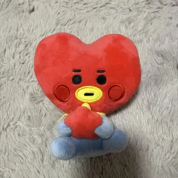 BT21 TATA 봉제 인형 클립 포함