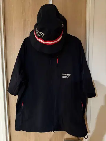 CLUBHAUS Practical Rainproof 반팔 셔츠 & 햇