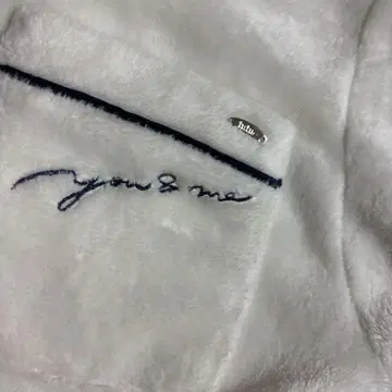 Dulce 플리스 자켓 you & me