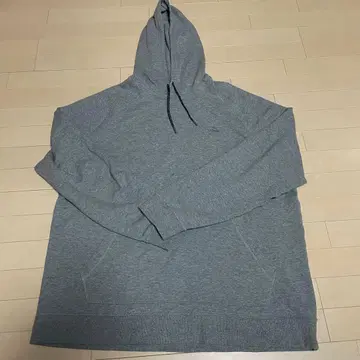 빅 사이즈 L.L.Bean 그레이 후드 부착 후드티 XXL-TALL