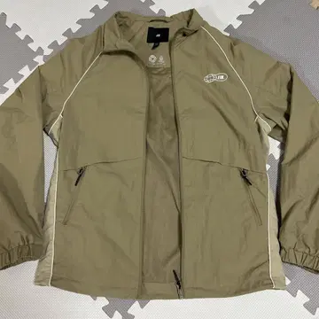 H&M 나일론 자켓 카키