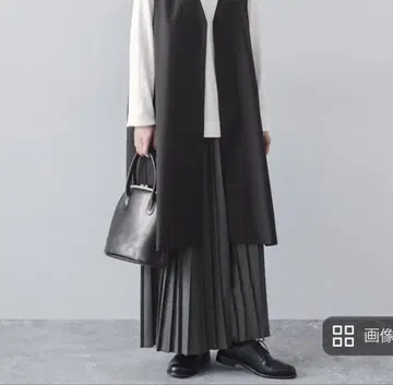 [ 내추럴 별주 ] koibitomisaki 플리츠 팬츠