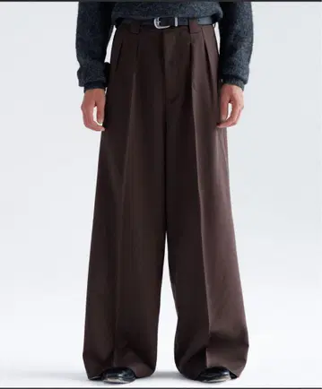 SINSS Wide straight slacks