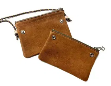 Button Works Double Pouch 스탠다드 캘리포니아