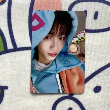 BOYNEXTDOOR 태산 WHO! 럭키 드로우 사전 녹화 트레이딩 카드