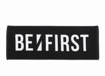 BE:FIRST 로고 타월 초기 공식 새상품 미개봉