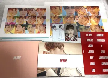 [ 귀중 ] THE BOYZ 1st Album BOY 주연 세트