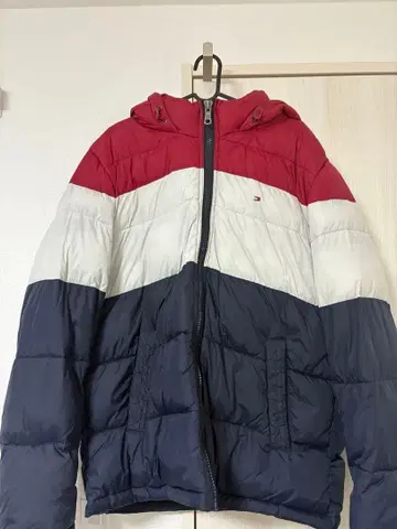 TOMMY HILFIGER 다운 자켓 L 사이즈