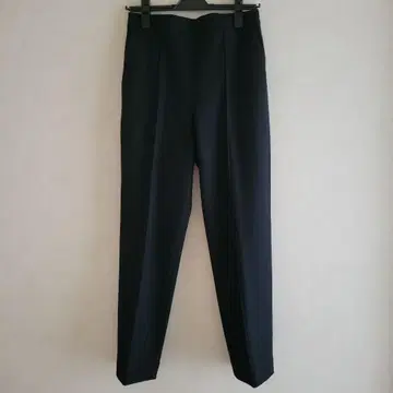 UNITED ARROWS 저지 핀턱 슬림 팬츠 [ 2023AW ]