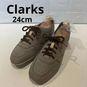 Clarks 클락스 트라이액터 그레이 스니커즈 24cm