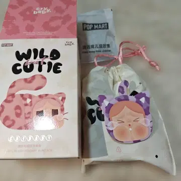 크라이베이비 Crybaby wild but cutie popmart