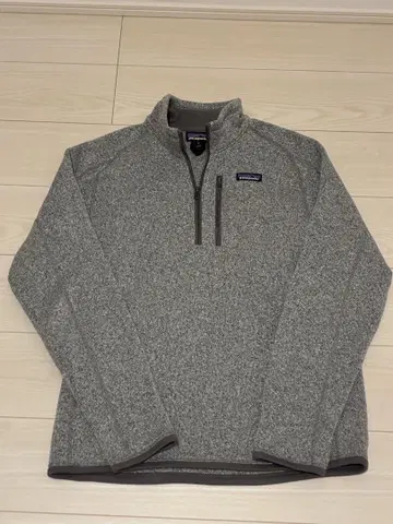 patagonia 그레이 플리스 자켓 M