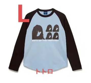 BoTT DISC RAGLAN L/S TEE Blue 래글런 L 보트