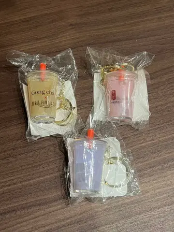 공차 키링 3종 세트