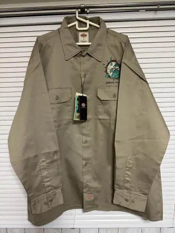 DickiesxHirottonx 셔츠