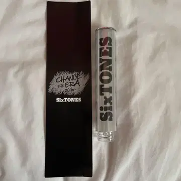 SixTONES 첸에라 킨브레 시트 [ 정품 ]