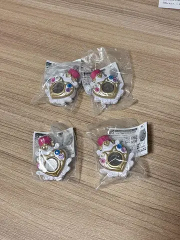프리큐어 올스타즈 미니어처 라이트 셀렉션 변신 브로치 큐어 모듈