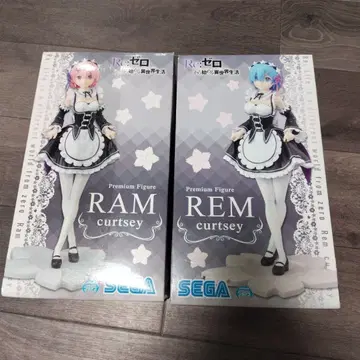 Re: 제로부터 시작하는 이세계 생활 피규어 렘 라무