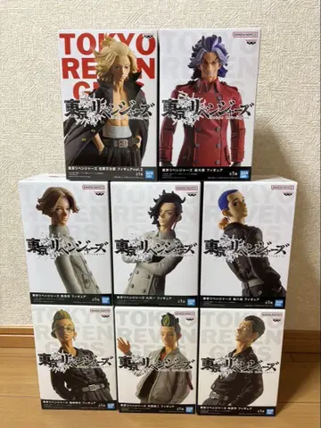 도쿄 리벤저스 피규어 세트