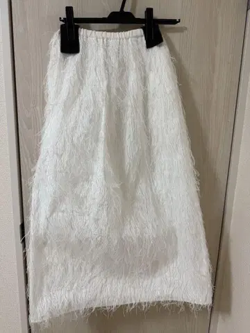 드로어 프린지 드로스트 스커트 25SS