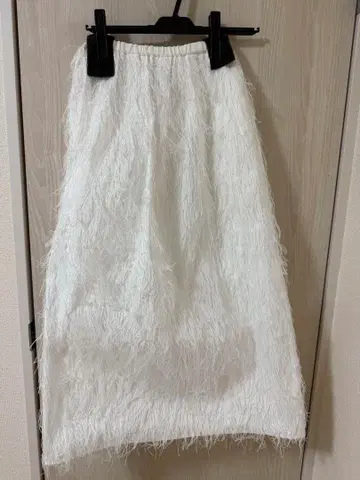 드로어 프린지 드로스트 스커트 25SS