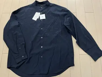 새상품 UNITED ARROWS 셔츠 네이비 M 사이즈 일본제