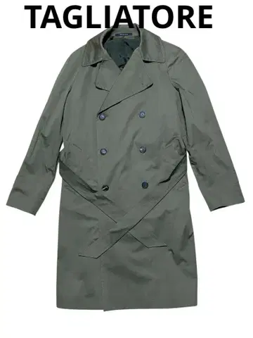 TAGLIATORE 더블 브레스트 트렌치코트