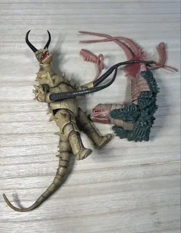 s.h.figuarts 구돈 트윈 테일