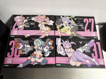 메가미 디바이스 PUNI MOFU 4종 세트