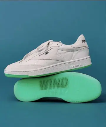 Reebok CLUB C 85 atmos x WIND AND SEA