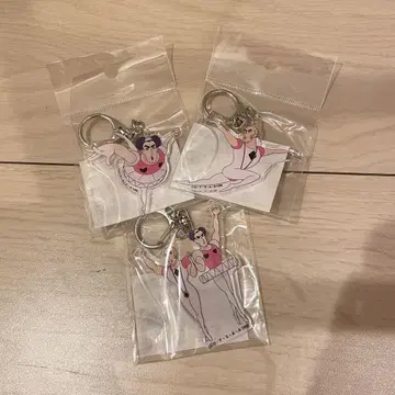 마카오와 조마 아크릴 키링 짱구는 못말려(크레용 신짱)
