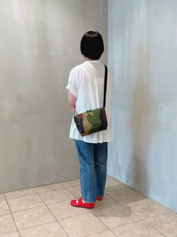 에르베샤 펠리에 신상 숄더백 카모플라주