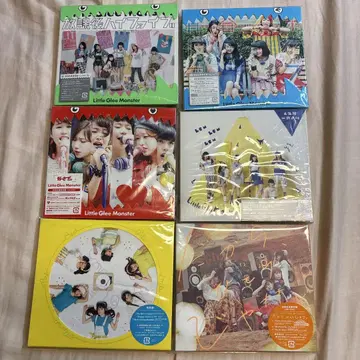 Little Glee Monster CD 세트